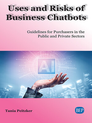 cover image of Uses and Risks of Business Chatbots